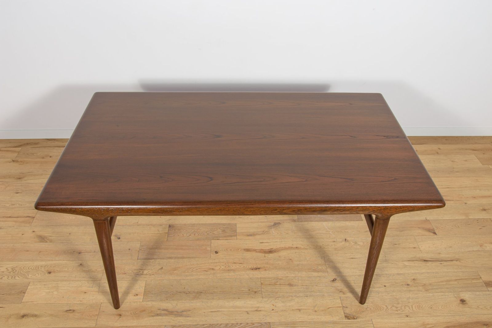 Mid Century Modern Teak Dining Table By Johannes Andersen For Uldum Mobelfabrik, 1960s photo Furniture