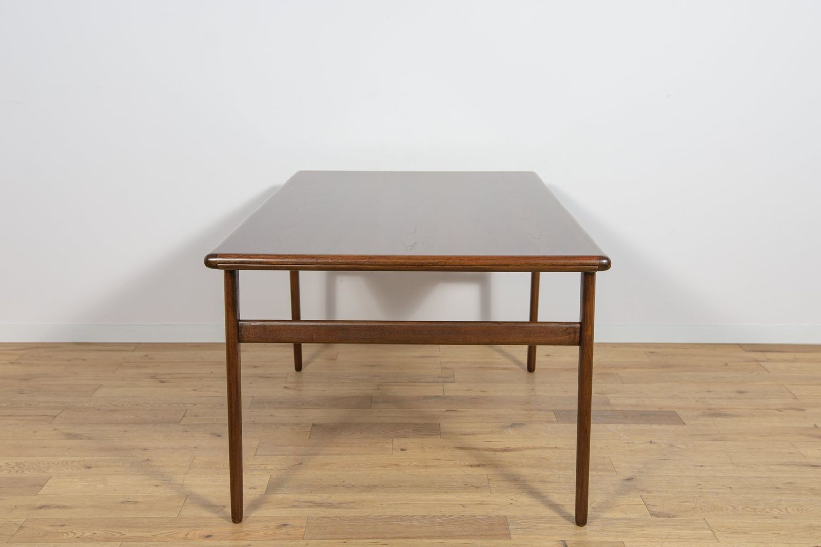 Mid Century Modern Teak Dining Table By Johannes Andersen For Uldum Mobelfabrik, 1960s photo 3002.0
