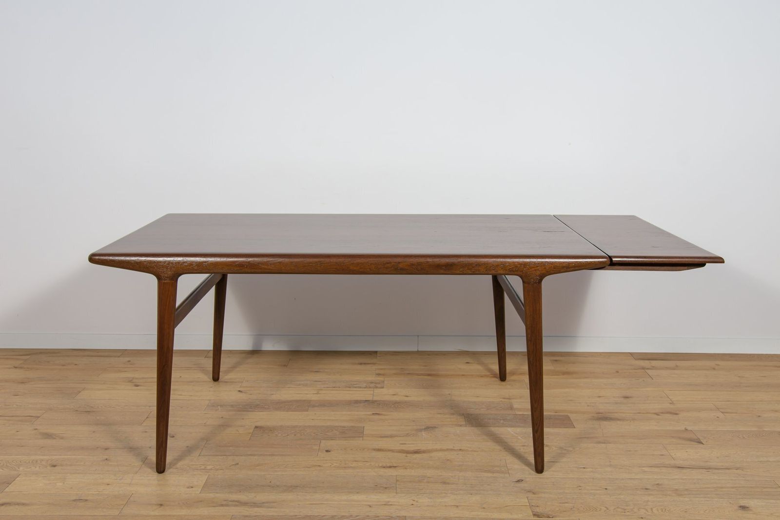 Furniture Mid Century Modern Teak Dining Table By Johannes Andersen For Uldum Mobelfabrik, 1960s photo