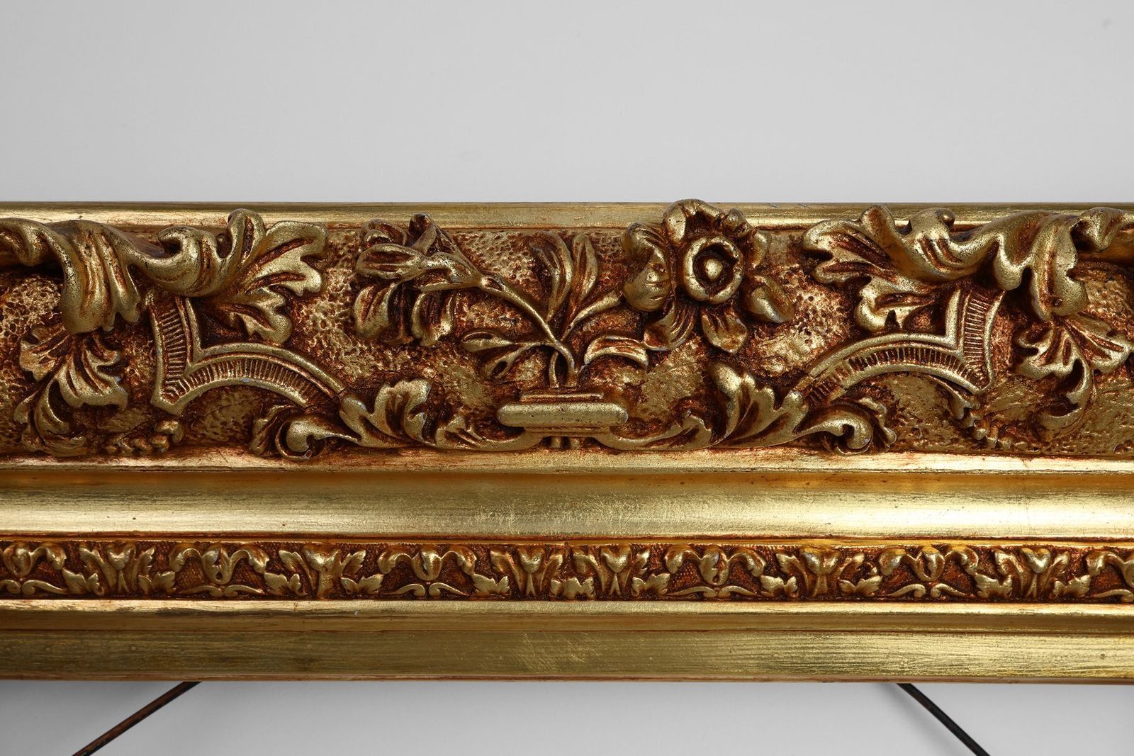 Louis XV Gilded Frame, Belgium, 1850s photo 2100.0