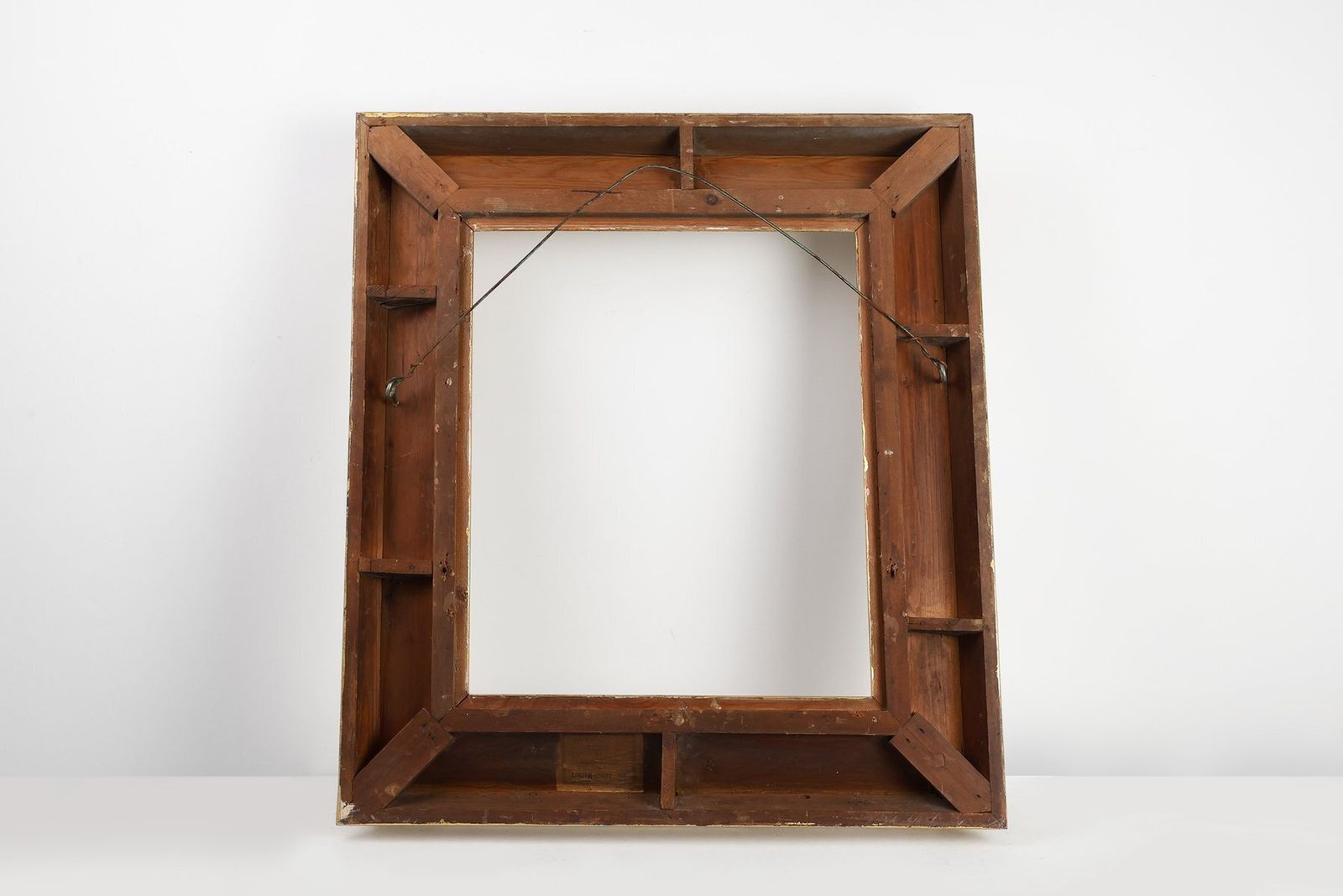 photo for sale Louis XV Gilded Frame, Belgium, 1850s