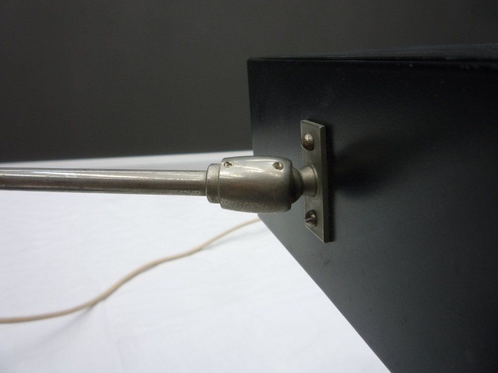 photo furniture Minimalist Flamingo Table Lamp By Max Bietenholz For Bünte & Remmler, 1960s