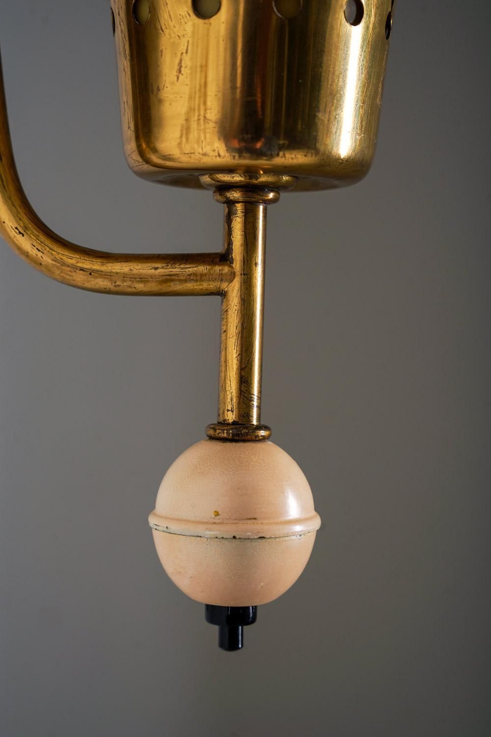 Wall Lamp By Erik Tidstrand For Nordiska Kompaniet (Nk), Sweden, 1950s  1 photo for sale