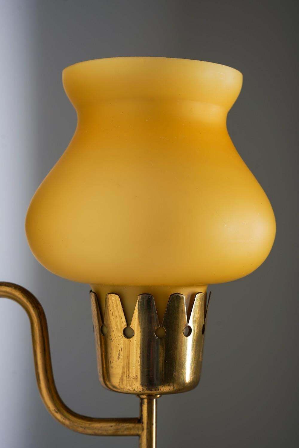 Wall Lamp By Erik Tidstrand For Nordiska Kompaniet (Nk), Sweden, 1950s  1 photo Lighting