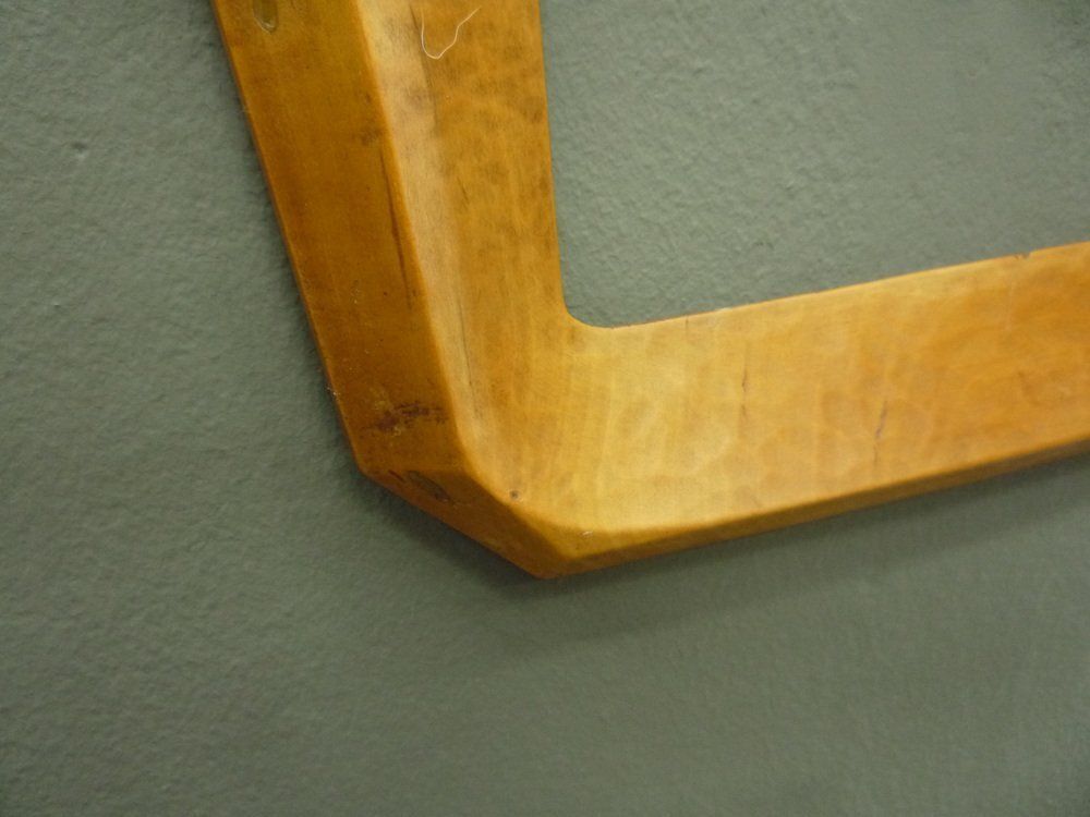 photo for sale Anthroposophical Photo Frame Made Of Linden Wood By Siegfried Pütz, 1920s