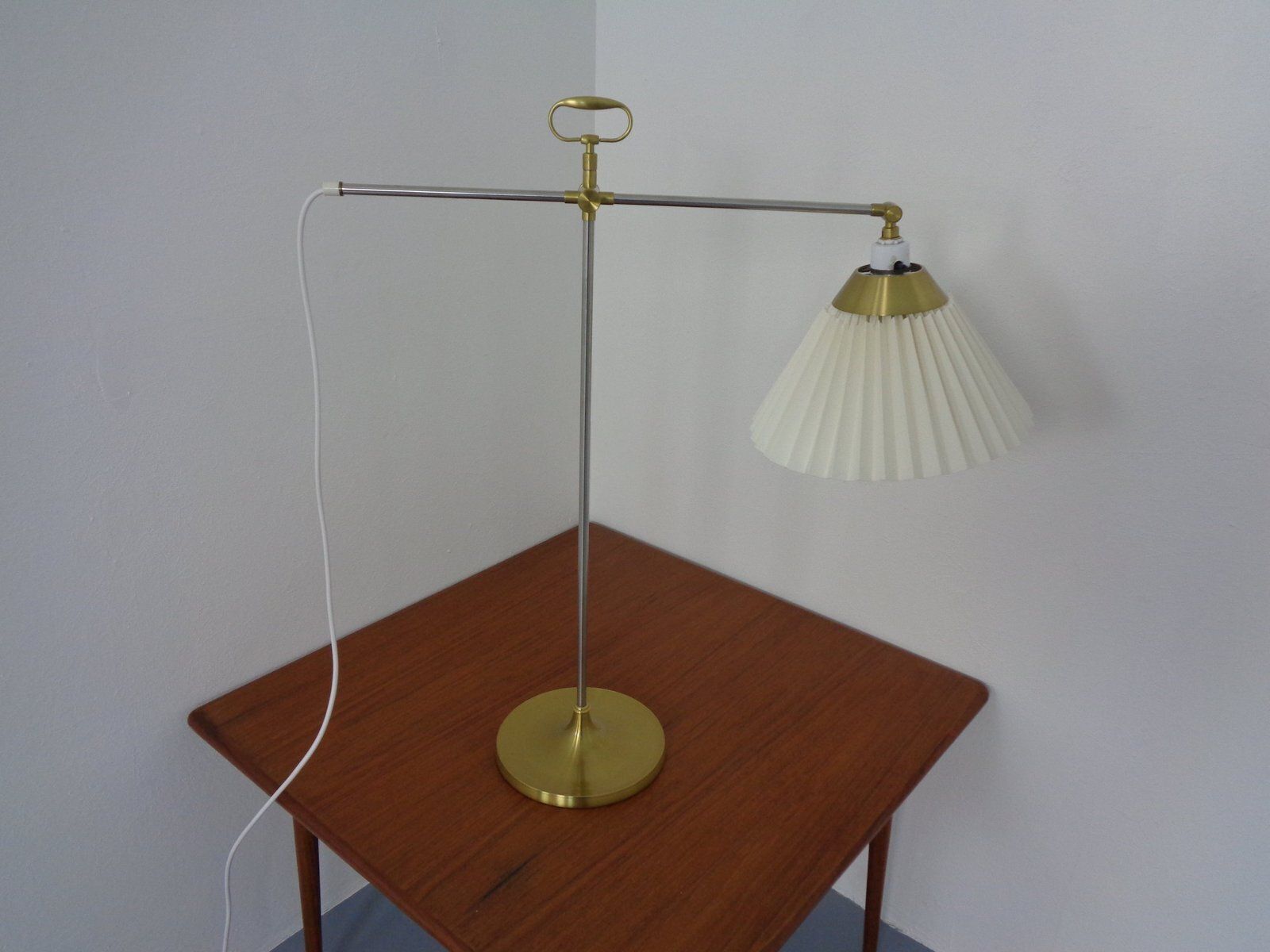 Model 319 Table Lamp By Kaare And Esben Klint For Le Klint, 1960s photo for sale