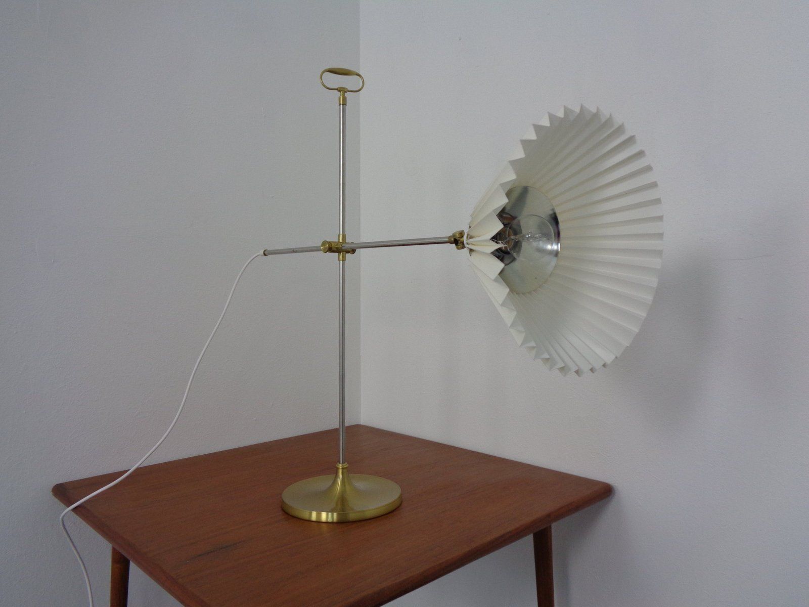 Lighting Model 319 Table Lamp By Kaare And Esben Klint For Le Klint, 1960s photo