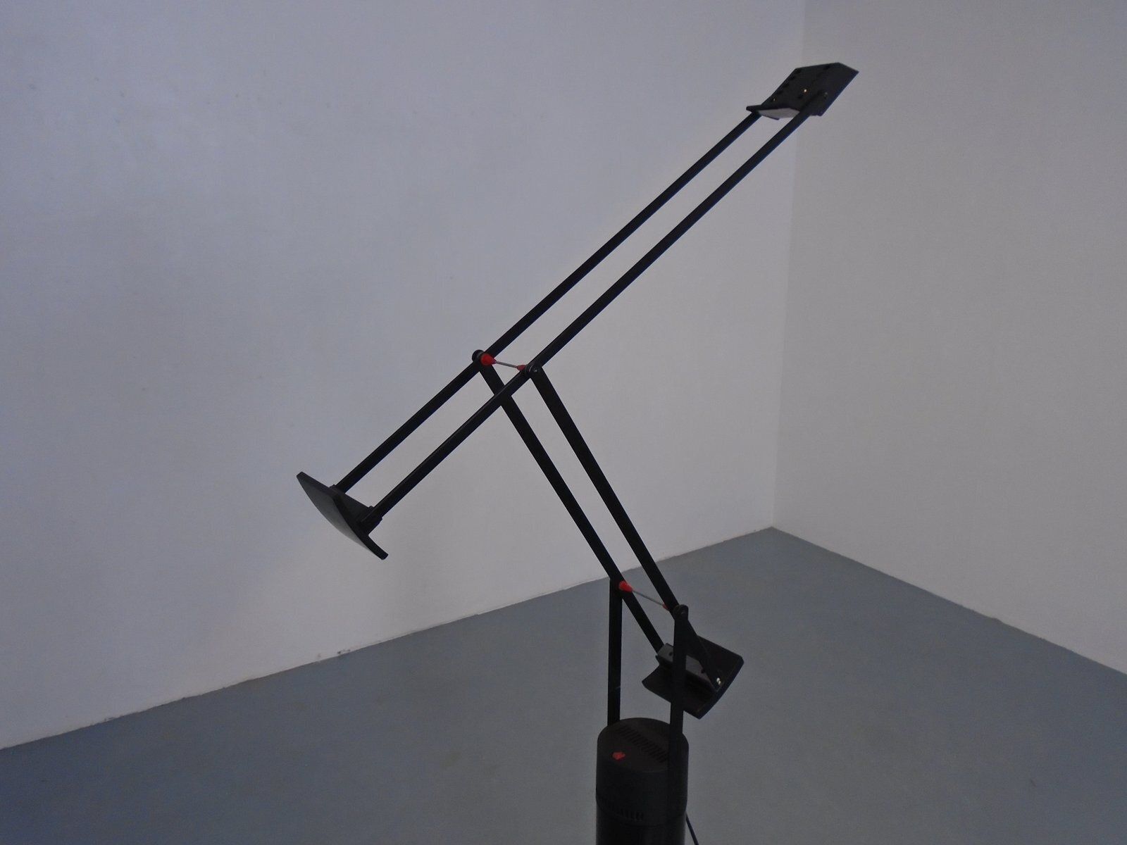 Lighting Tizio Floor Lamp By Richard Sapper For Artemide, 1980s photo
