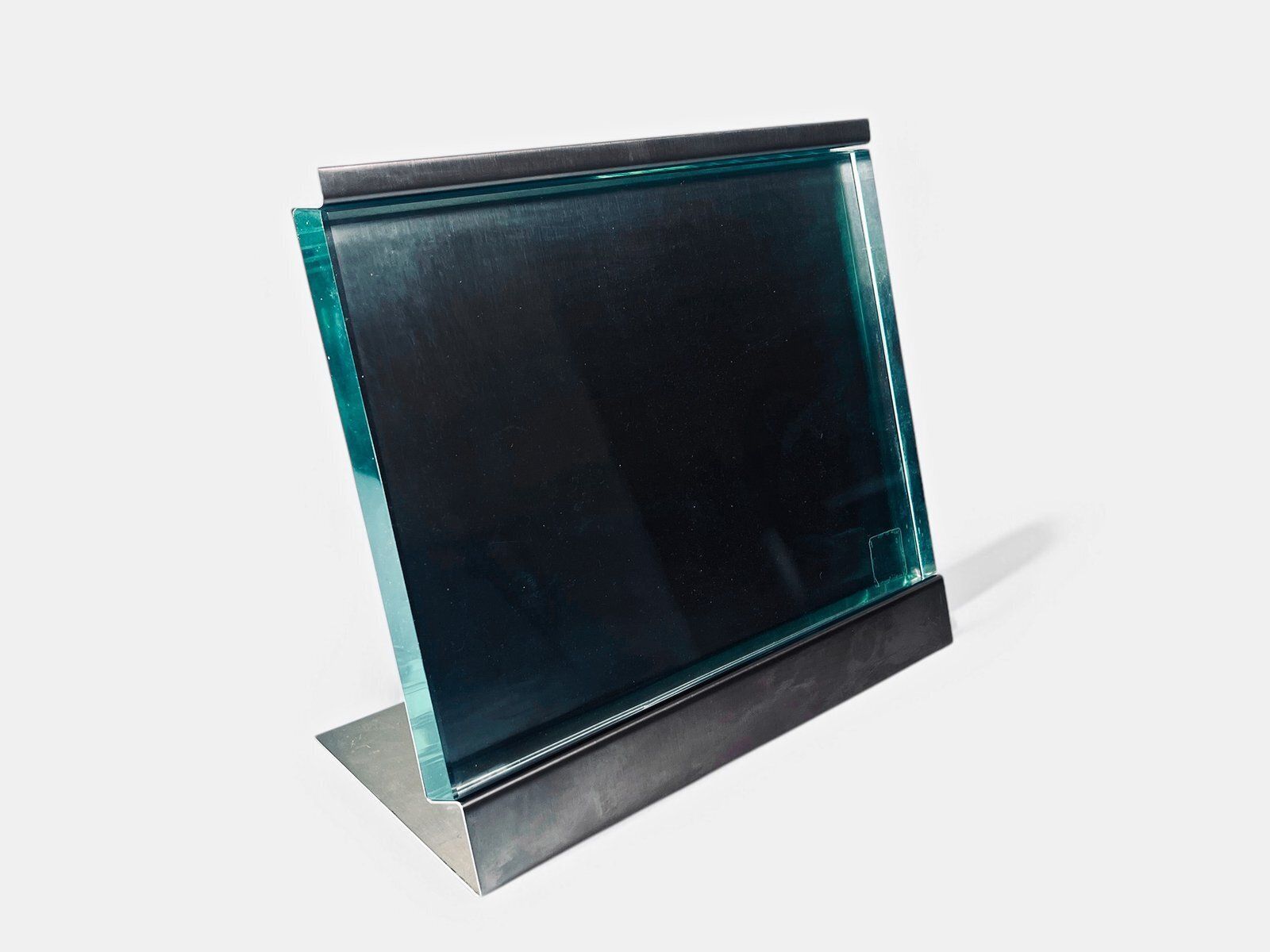 Glass Picture Frame From Fontana Arte, Italy