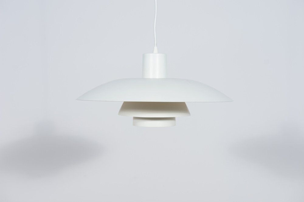 Danish Ph4 Pendant Lamp By Poul Henningsen For Louis Poulsen, 1960s