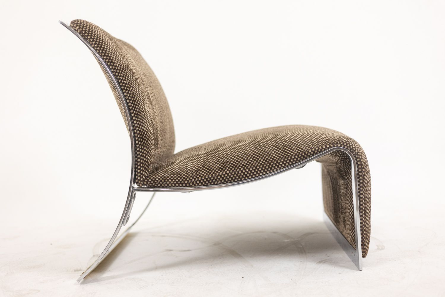 Furniture Vittorio Introini. Pair Of Armchairs For Saporiti. 1970s photo