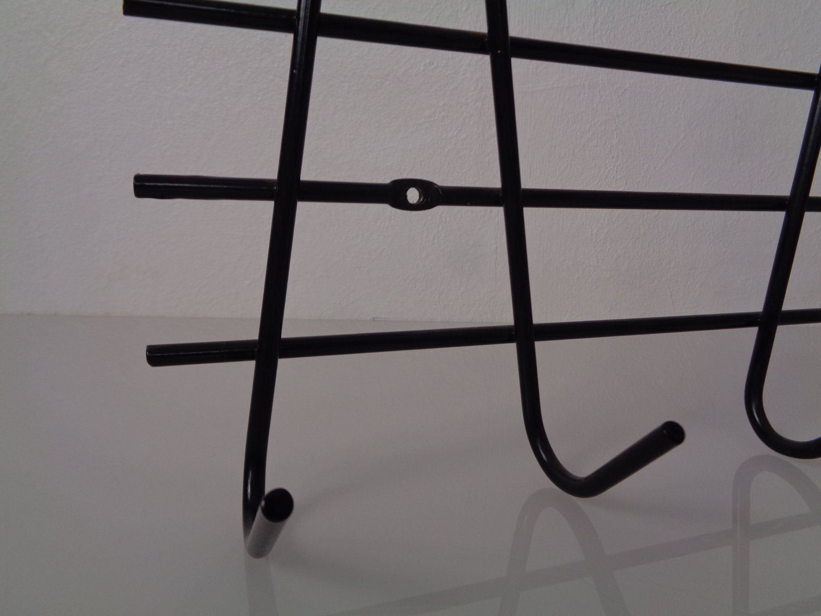 Furniture Minimalist String Wardrobe, 1960s photo