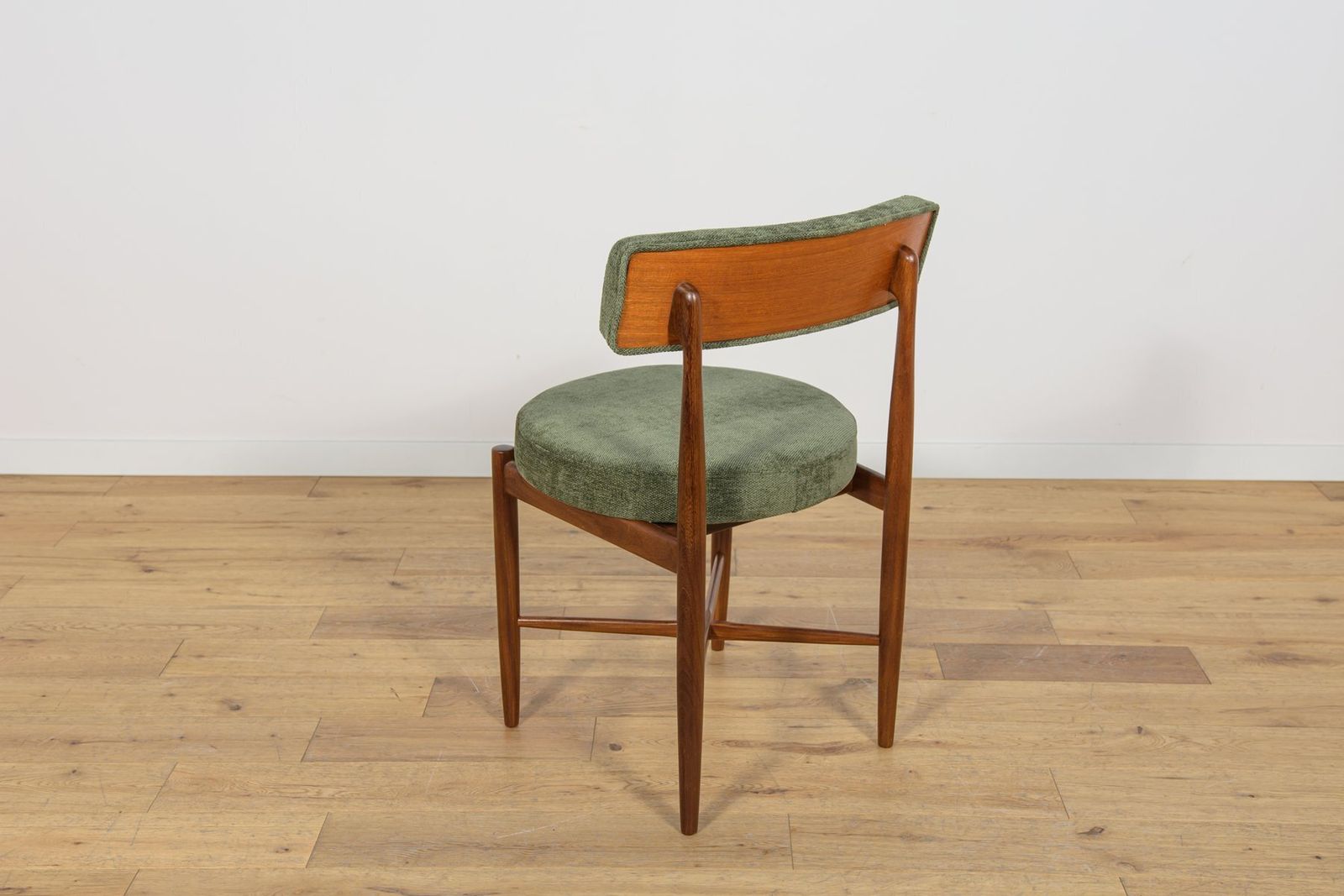 Furniture Mid Century Teak Dining Chairs By Ib Kofod Larsen For G Plan, 1960s, Set Of 6 photo