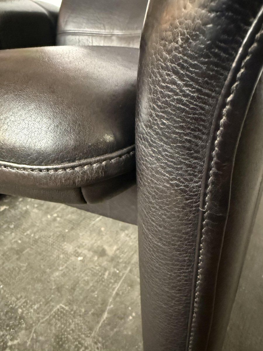 Black Leather Ds 50 Lounge Chairs From De Sede, 1970s, Set Of 2 photo buy