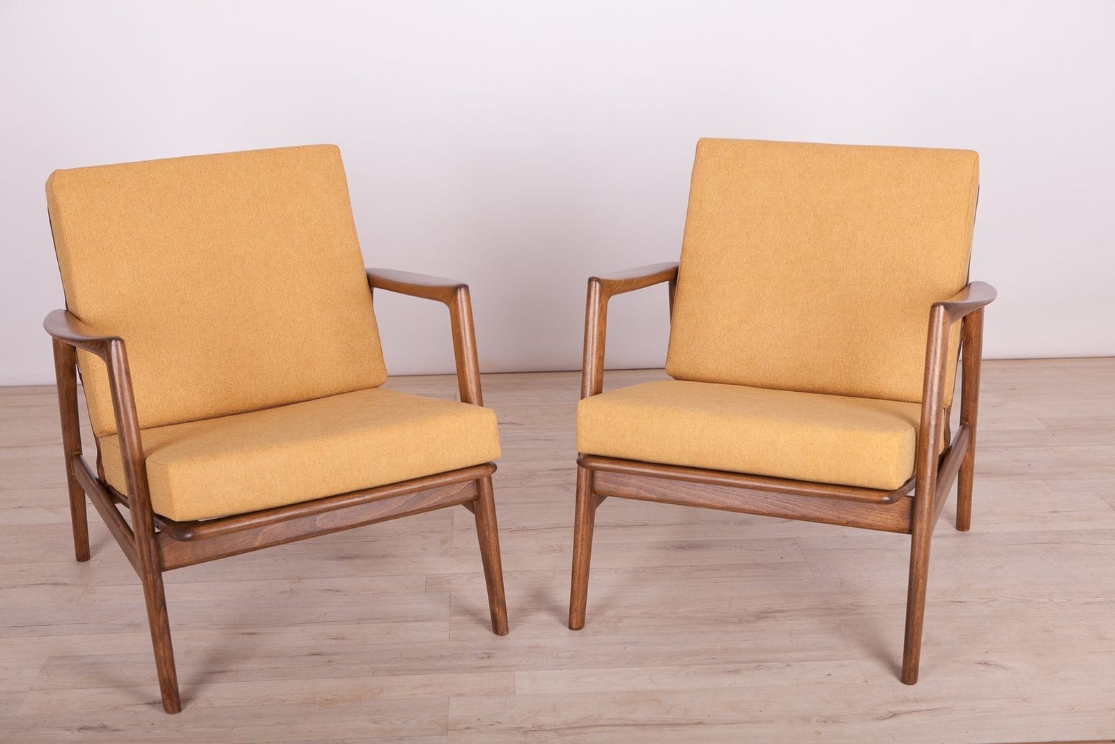 Set Of 300 139 Armchairs From Swarzędzka Factory, 1960s