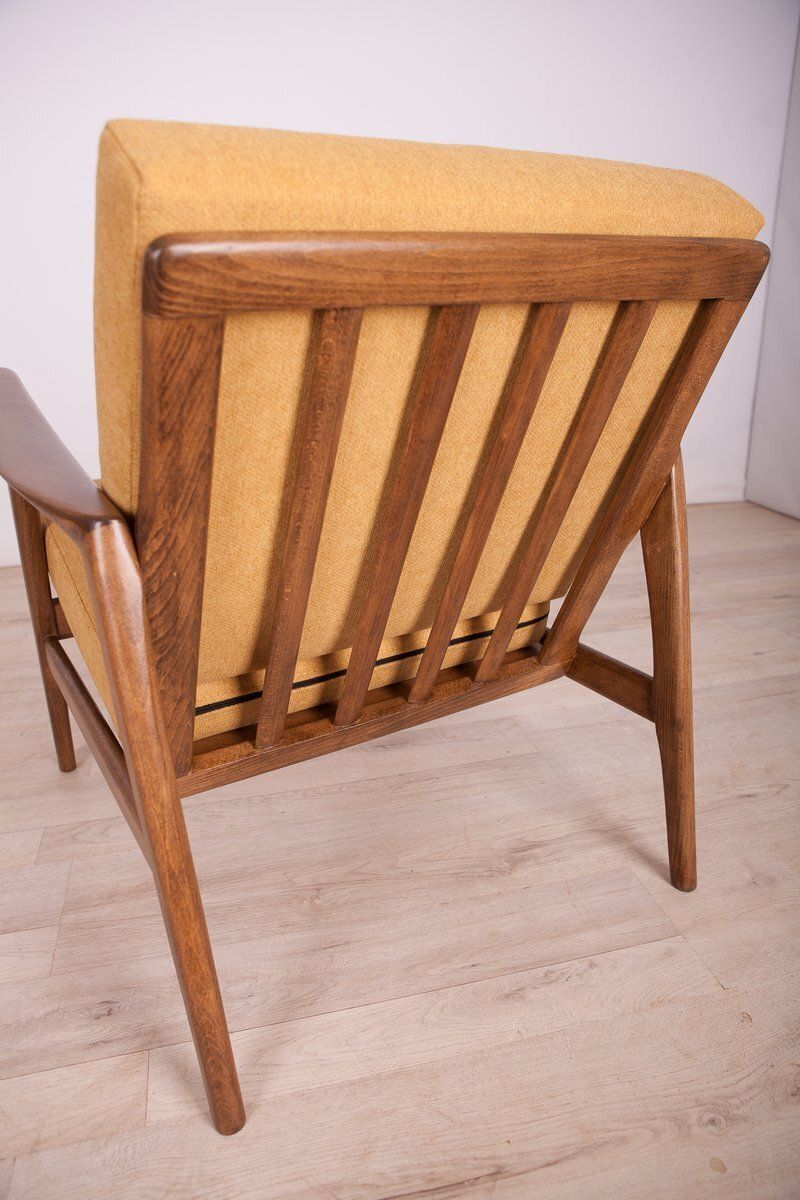 1409.0 Set Of 300 139 Armchairs From Swarzędzka Factory, 1960s photo
