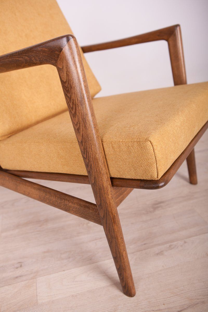 photo vinterior Set Of 300 139 Armchairs From Swarzędzka Factory, 1960s