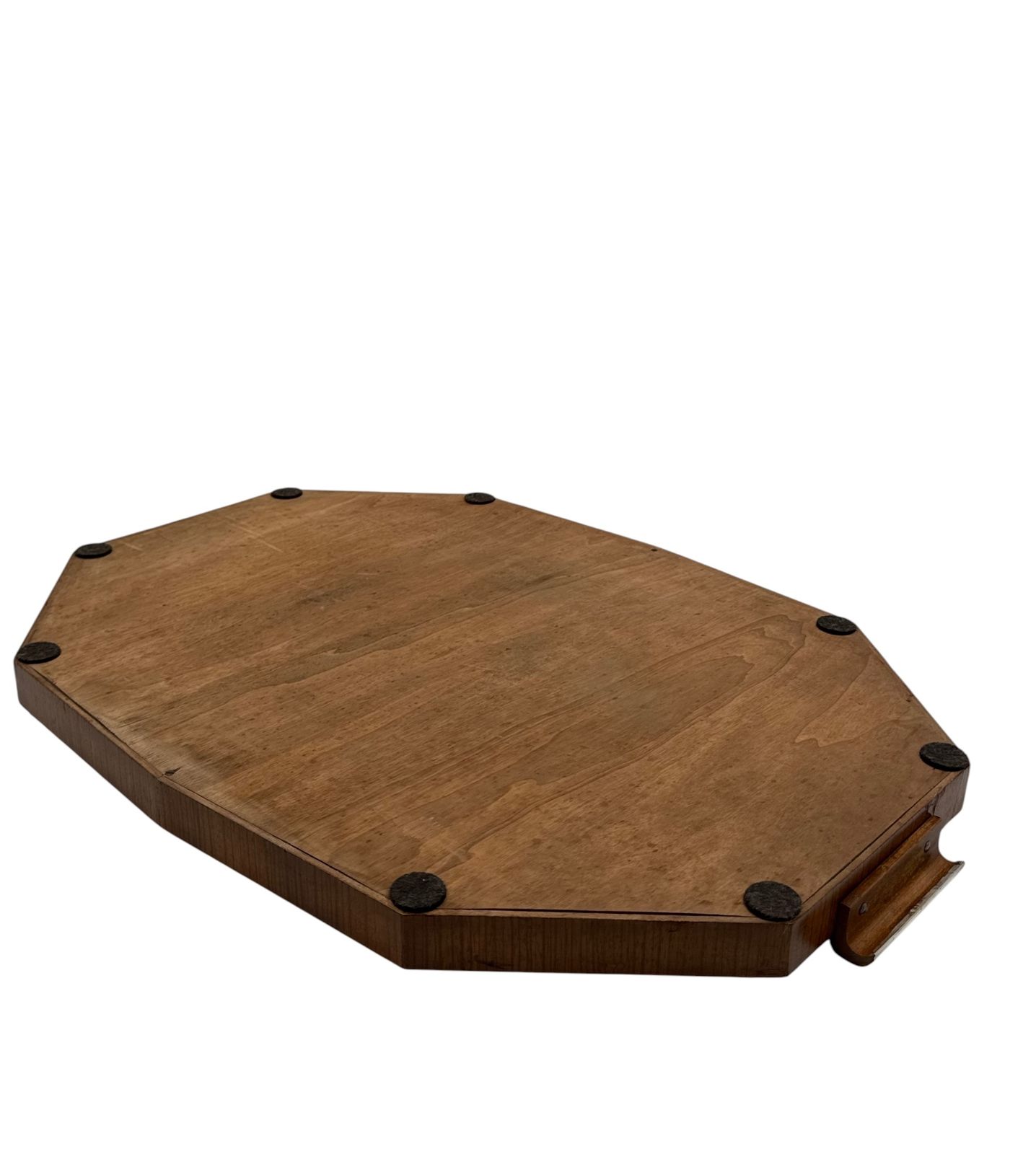 Mid Century Modern Mirrored Tray, Brazil 1960s photo buy