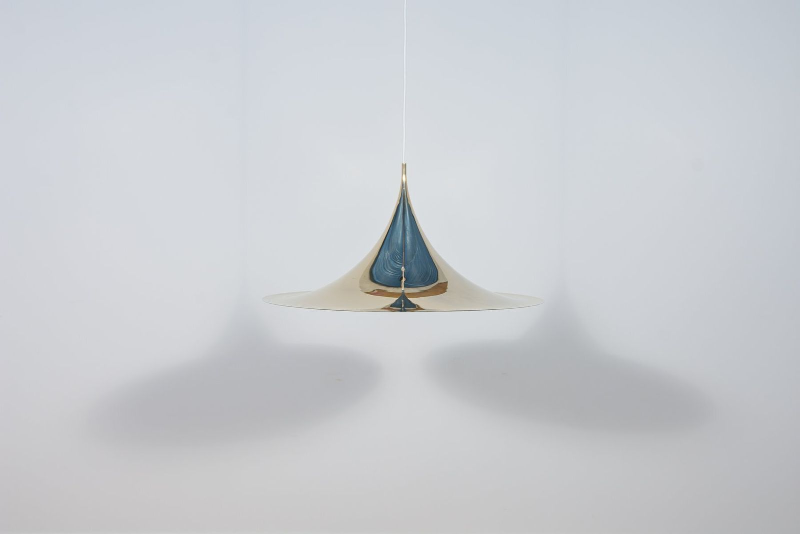 Semi Pendant Lamp By Claus Bonderup & Torsten Thorup For Fog & Mørup, 1960s photo furniture