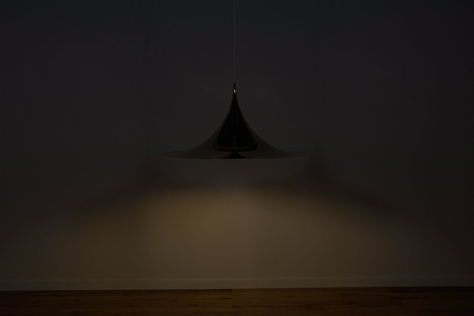 Semi Pendant Lamp By Claus Bonderup & Torsten Thorup For Fog & Mørup, 1960s photo 955.0