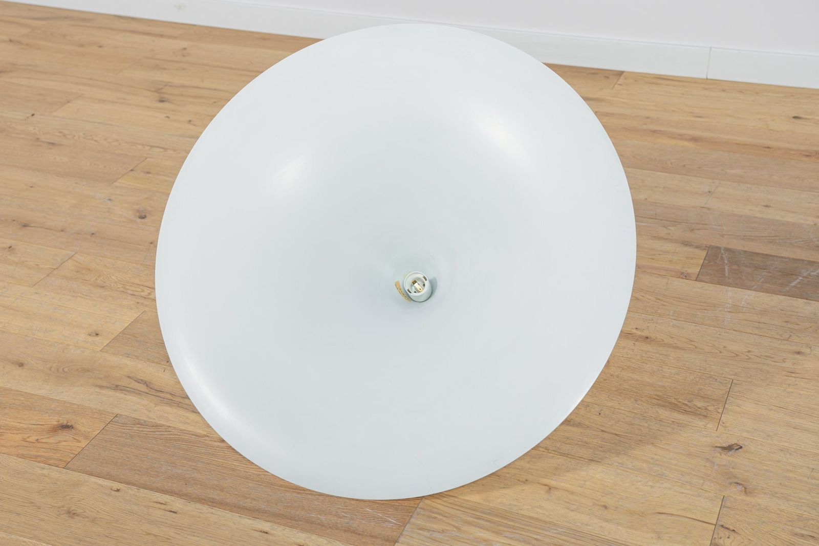 Lighting Semi Pendant Lamp By Claus Bonderup & Torsten Thorup For Fog & Mørup, 1960s photo