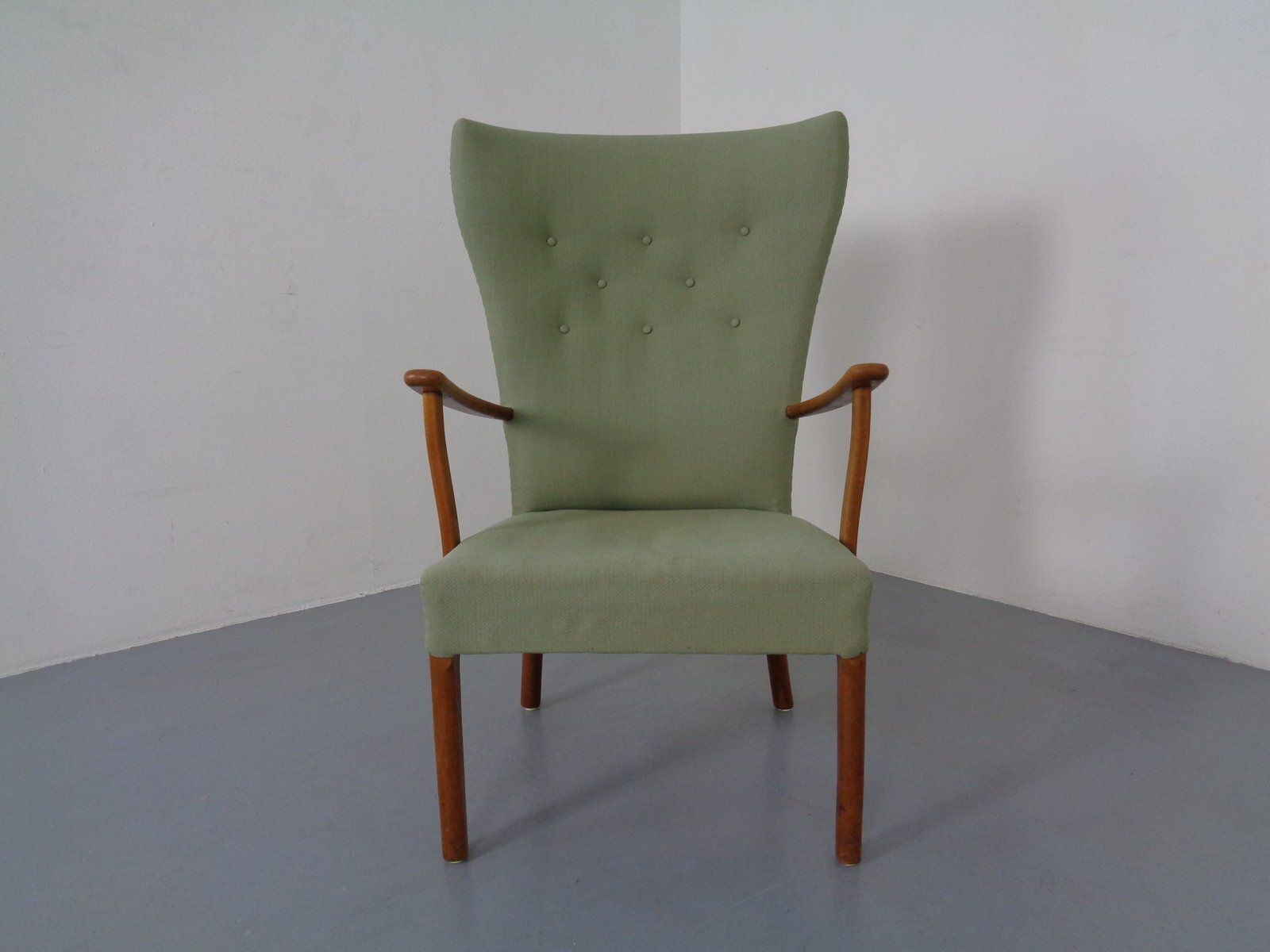 Lounge Chair From Fritz Hansen, Denmark, 1950s photo buy