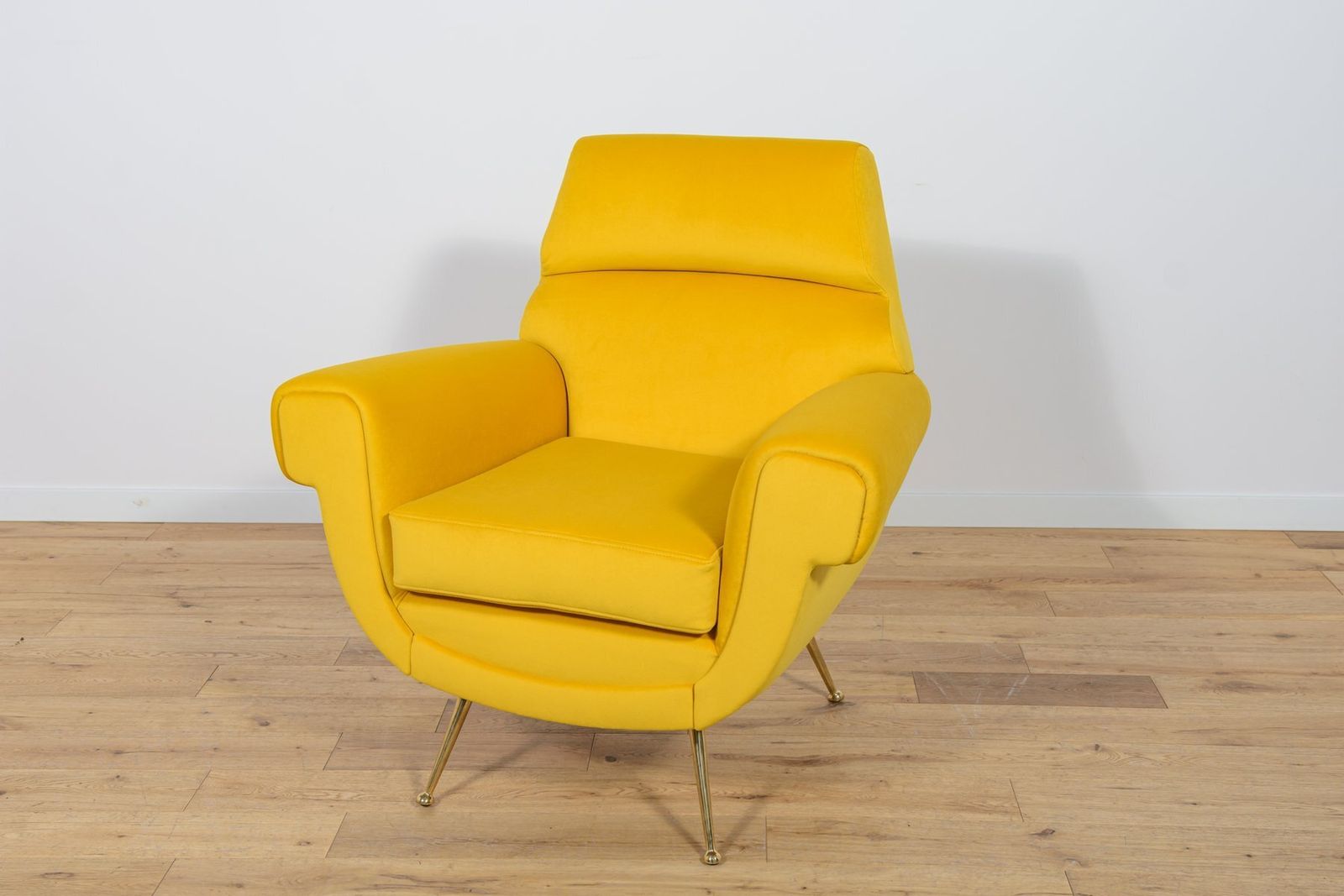 Mid Century Armchair By Gigi Radice For Minotti, 1950s