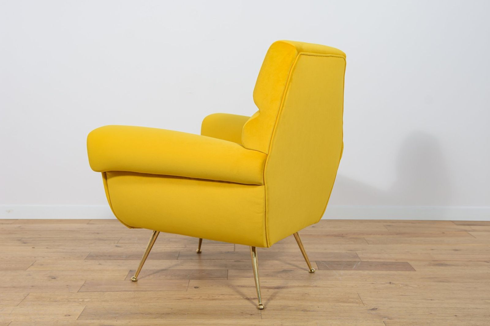 Mid Century Armchair By Gigi Radice For Minotti, 1950s photo vinterior