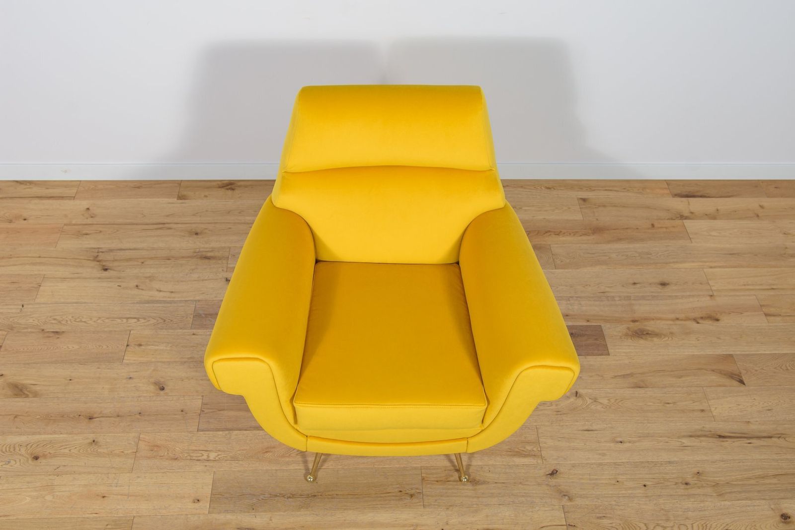 Mid Century Armchair By Gigi Radice For Minotti, 1950s photo buy