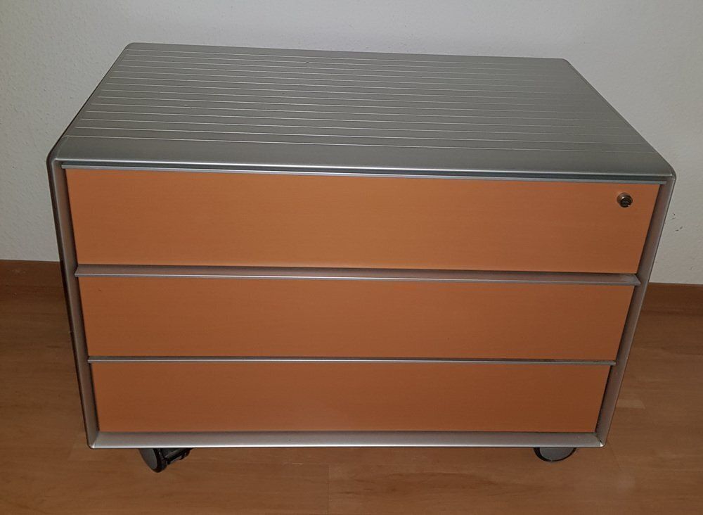 Bene Aluminum Drawer Unit On Casters photo for sale