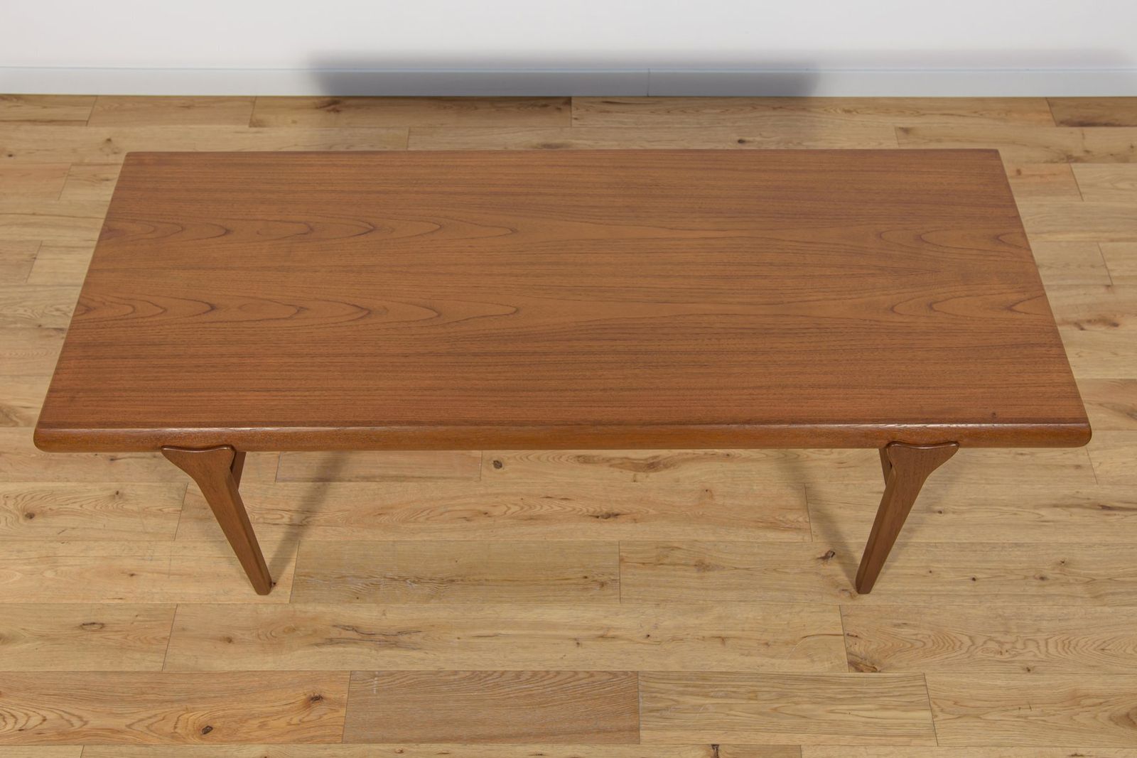 Mid Century Teak Coffee Table By Johannes Andersen For Cfc Silkeborg, Denmark, 1960s photo 1292.0
