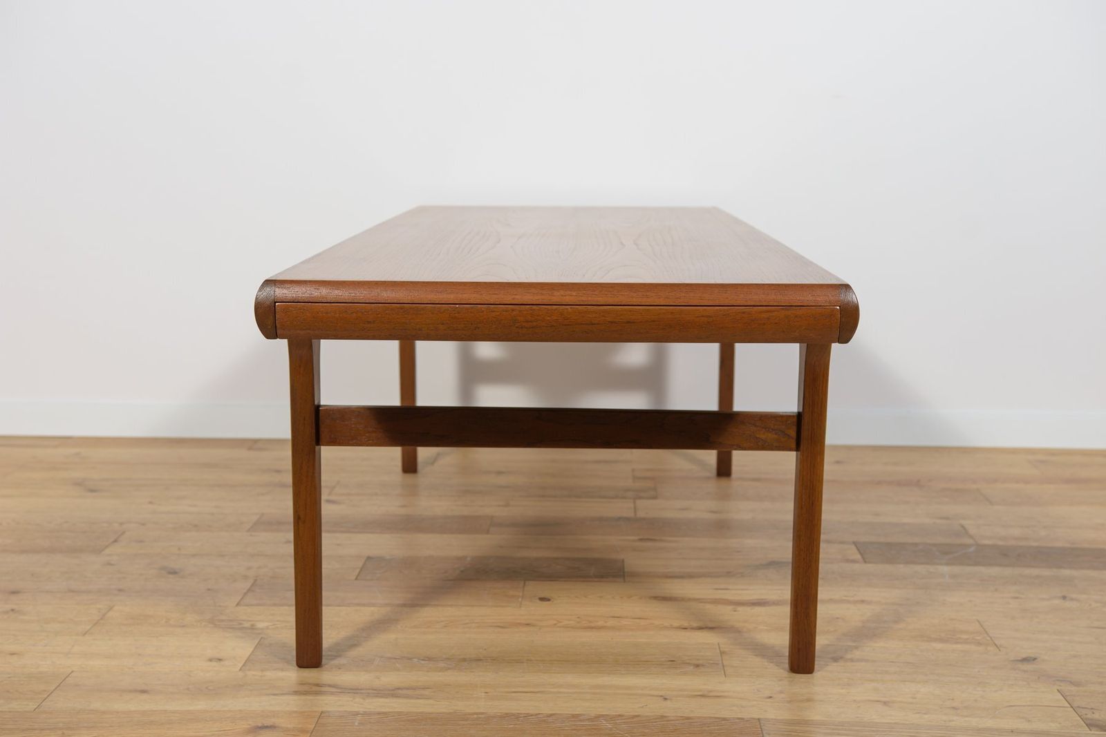 Mid Century Teak Coffee Table By Johannes Andersen For Cfc Silkeborg, Denmark, 1960s photo vinterior