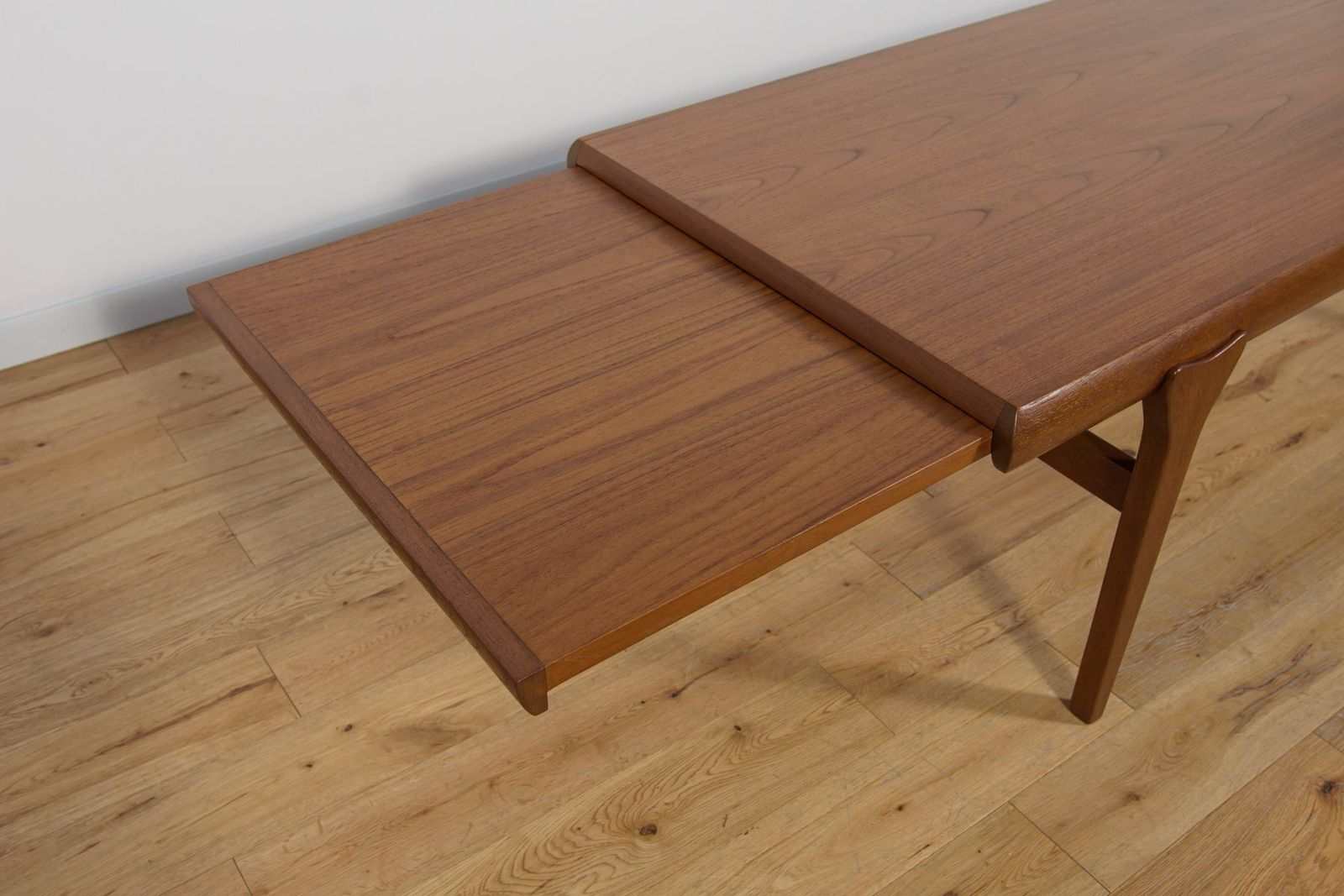 photo vinterior Mid Century Teak Coffee Table By Johannes Andersen For Cfc Silkeborg, Denmark, 1960s