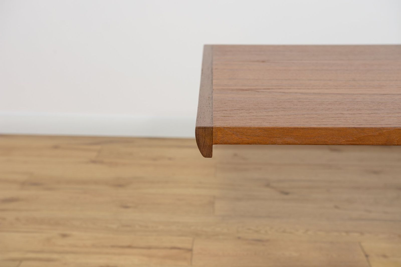 photo vintage Mid Century Teak Coffee Table By Johannes Andersen For Cfc Silkeborg, Denmark, 1960s