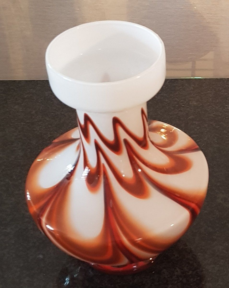 Italian Glass Vases By Palina Fiorentina, 1960s, Set Of 3 photo vinterior