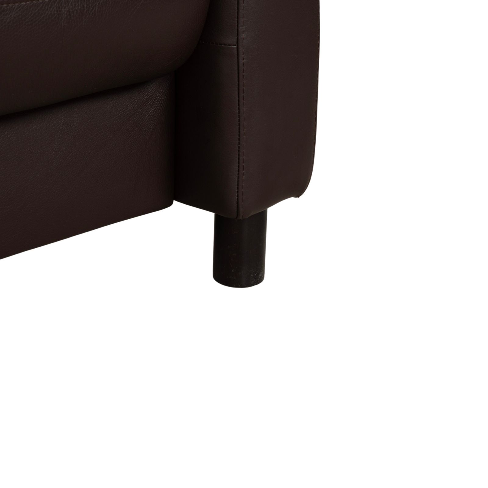 photo for sale Canapé 2 places Stressless Wave en cuir brun espresso, fonction manuelle