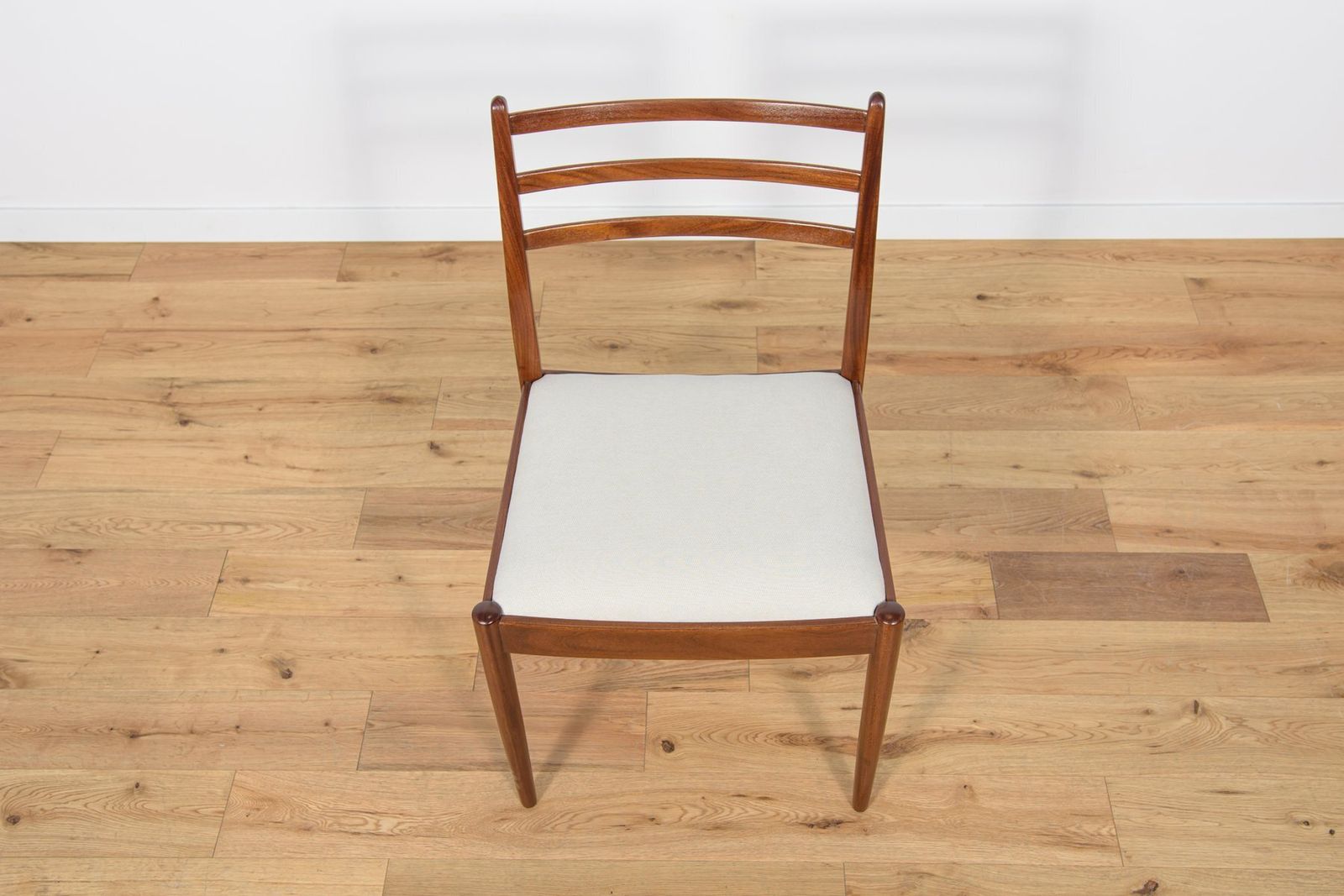 1166.0 Mid Century Teak Dining Chairs By Victor Wilkins For G Plan, 1960s, Set Of 4 photo