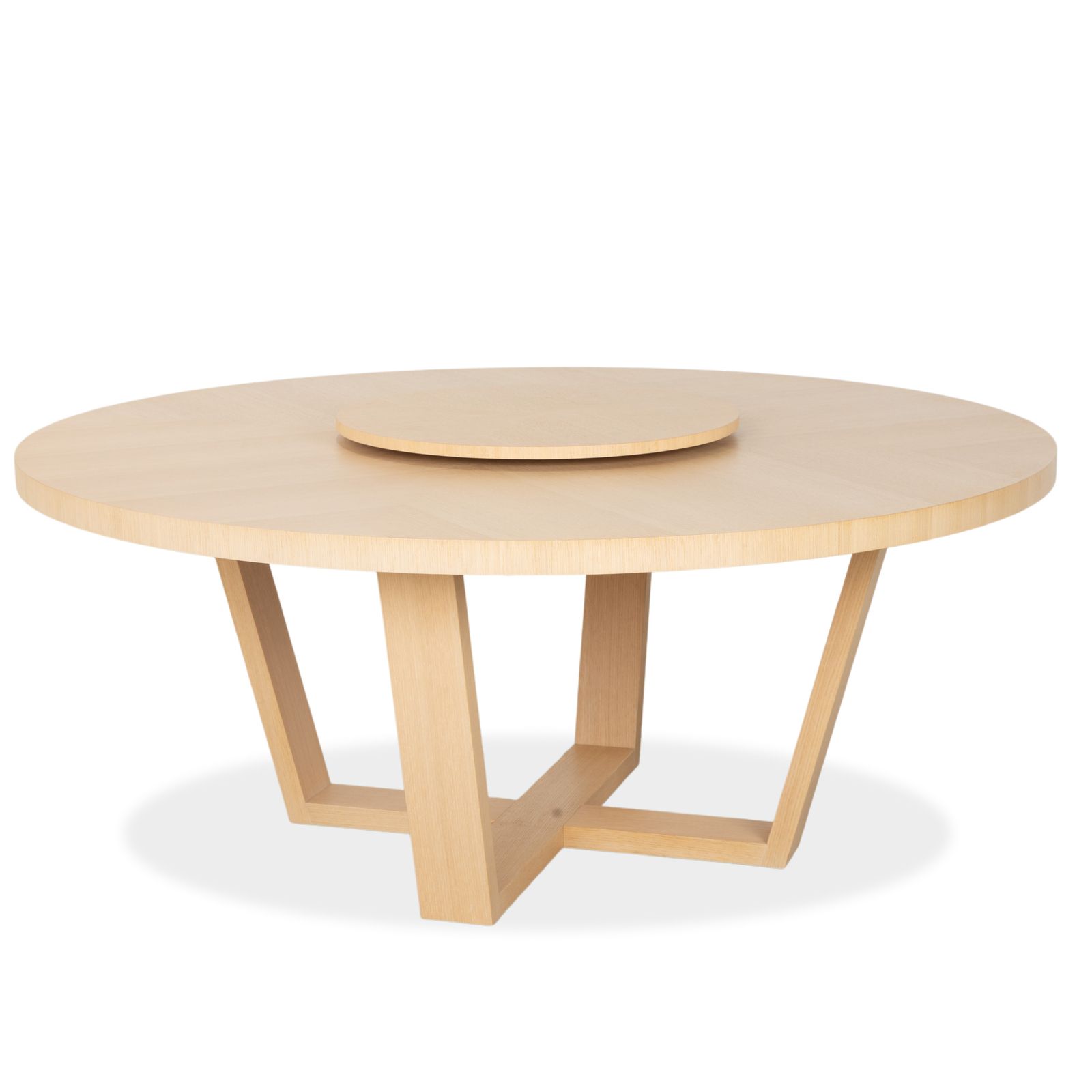 Table à manger B&B Italia Xilos Maxalto en bois brun, par Antonio Citterio