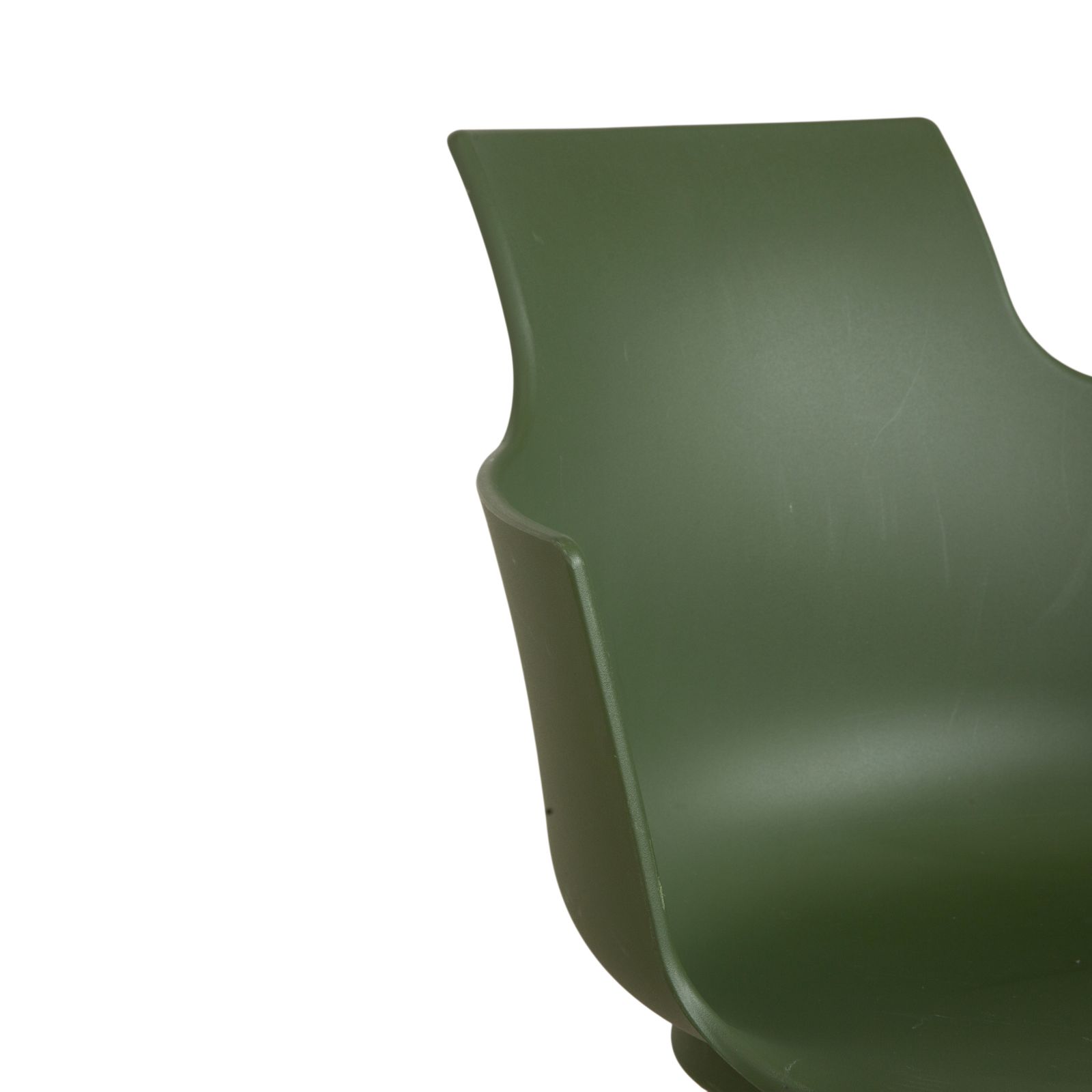 Chaise à bascule Varier Social Tilt en plastique vert, par Snøhetta photo 312.0