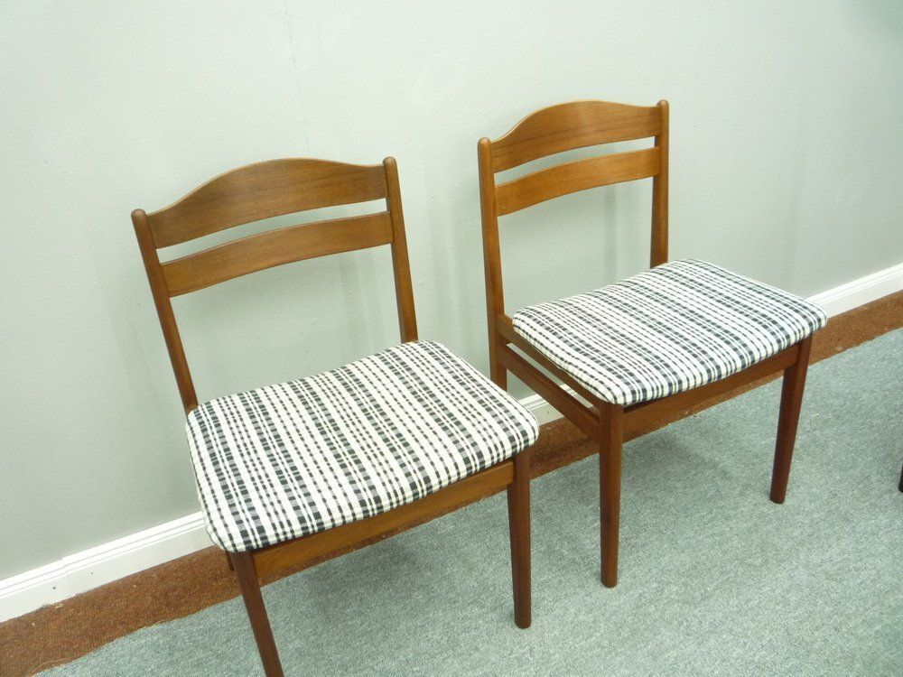 Danish Teak Dining Chairs By Boltinge Møbelfabrik, 1960s, Set Of 4 photo vinterior