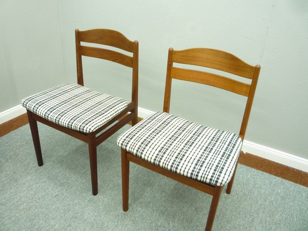 Danish Teak Dining Chairs By Boltinge Møbelfabrik, 1960s, Set Of 4 photo buy