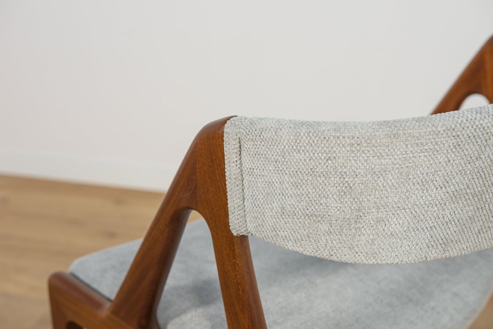 photo vintage Mid Century Teak Dining Chairs, Denmark 1960s, Set Of 4