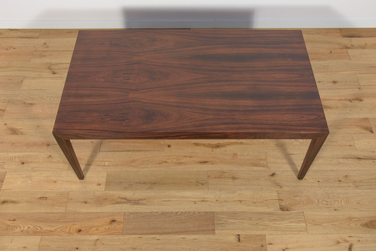 Mid Century Rosewood Coffee Table By Severin Hansen For Haslev Furniture Carpentry, 1960s photo buy