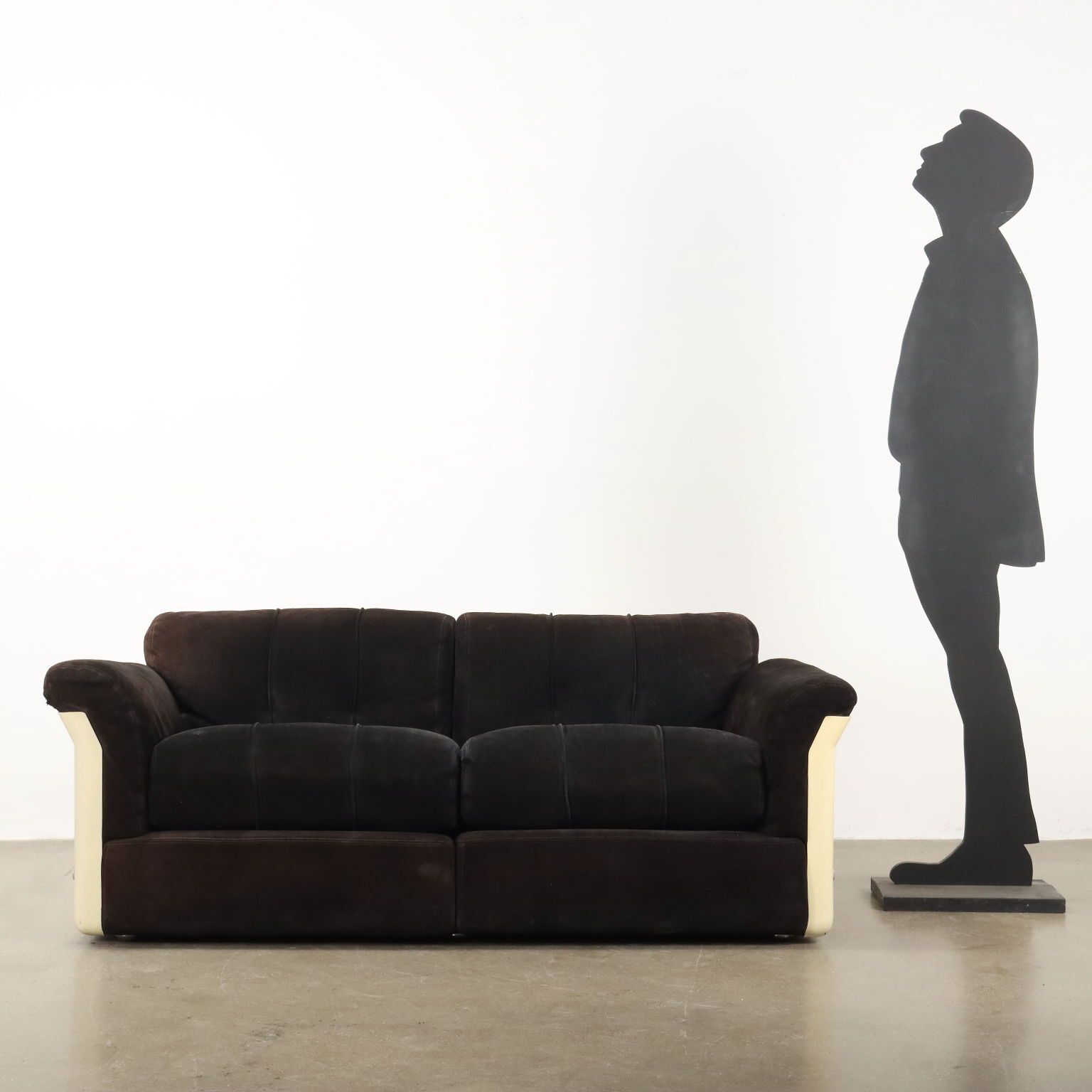 Saporiti Larissa Sofa Vintage Design Vittorio Introini 1970s photo for sale