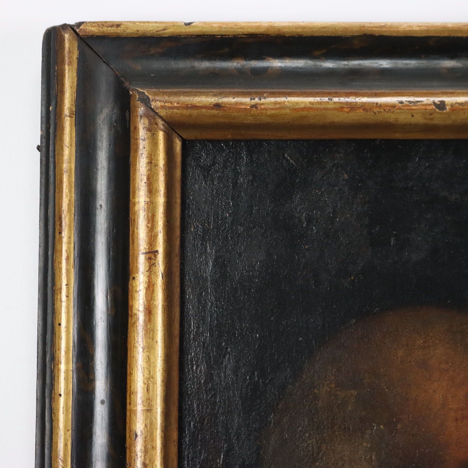 photo for sale Antique Painting Religious Subject Oil On Canvas XVII Century