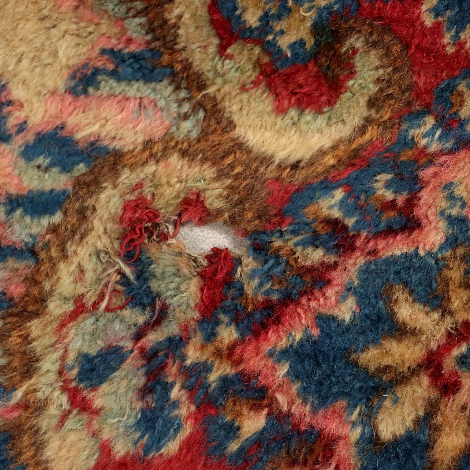 Antiqueasian Carpet Cotton Heavy Knot Handmade 108 X 73 In photo buy