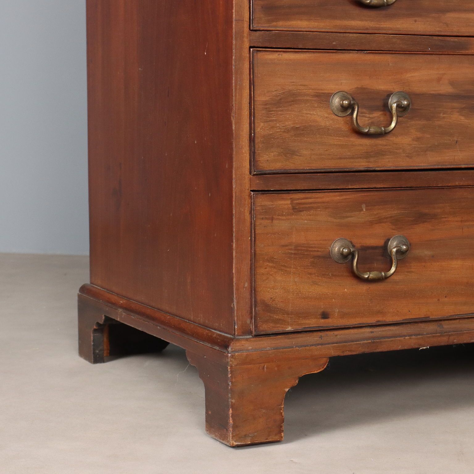 photo for sale Antique Trumeau Mahogany Leather United Kingdom XIX Century