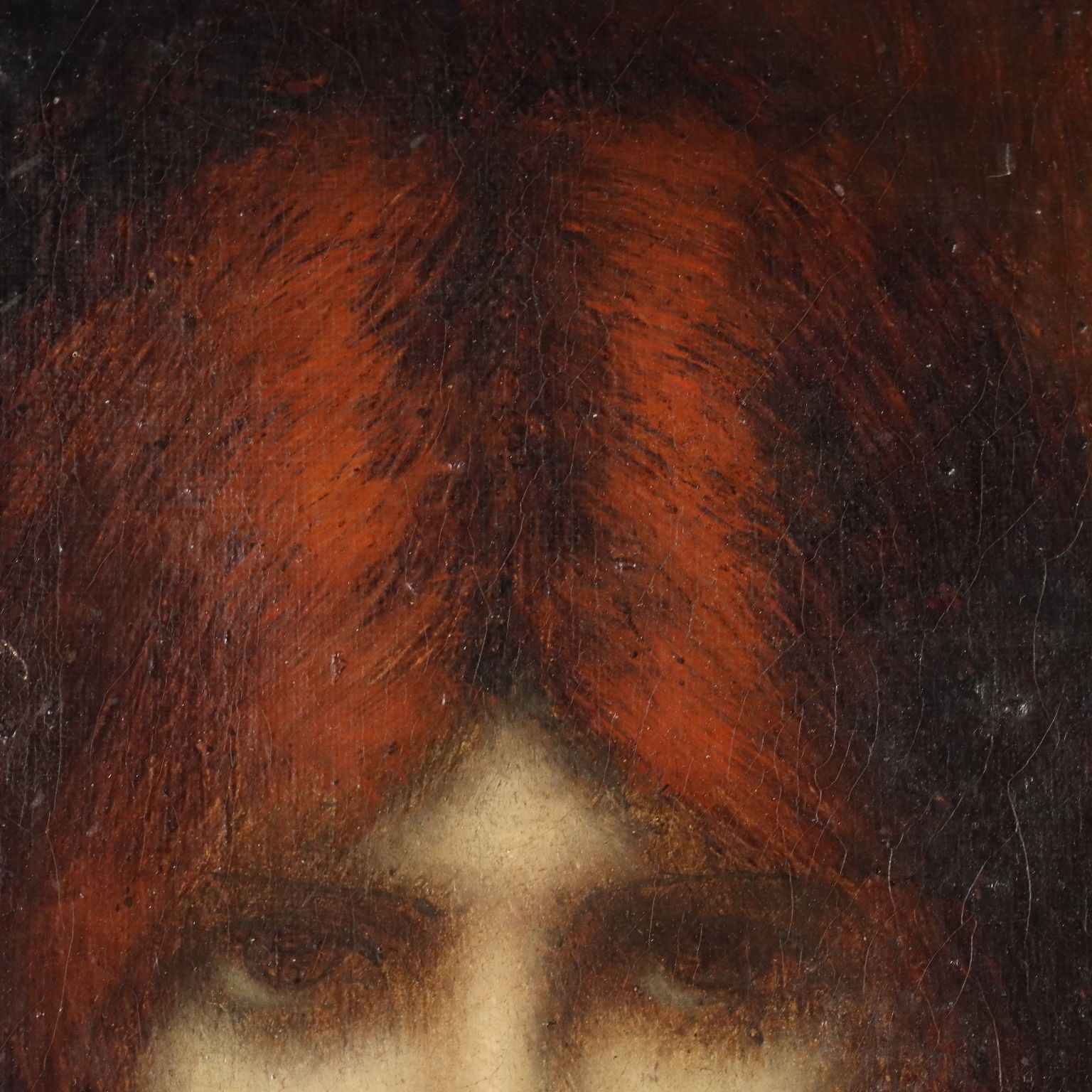 Antique Painting Attributed To Jean Jacques Henner Portrait Of A Woman photo 4000.0