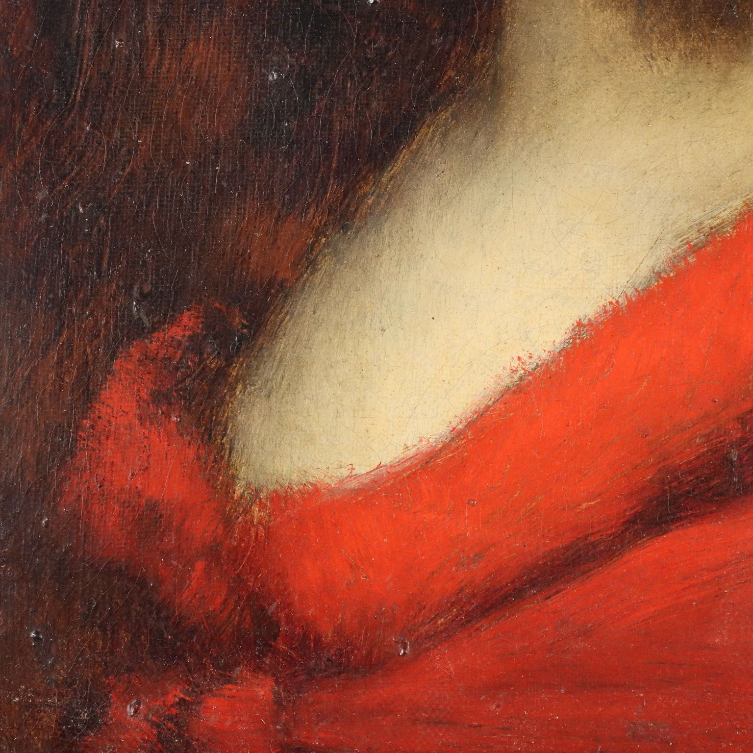 Antique Painting Attributed To Jean Jacques Henner Portrait Of A Woman photo vinterior