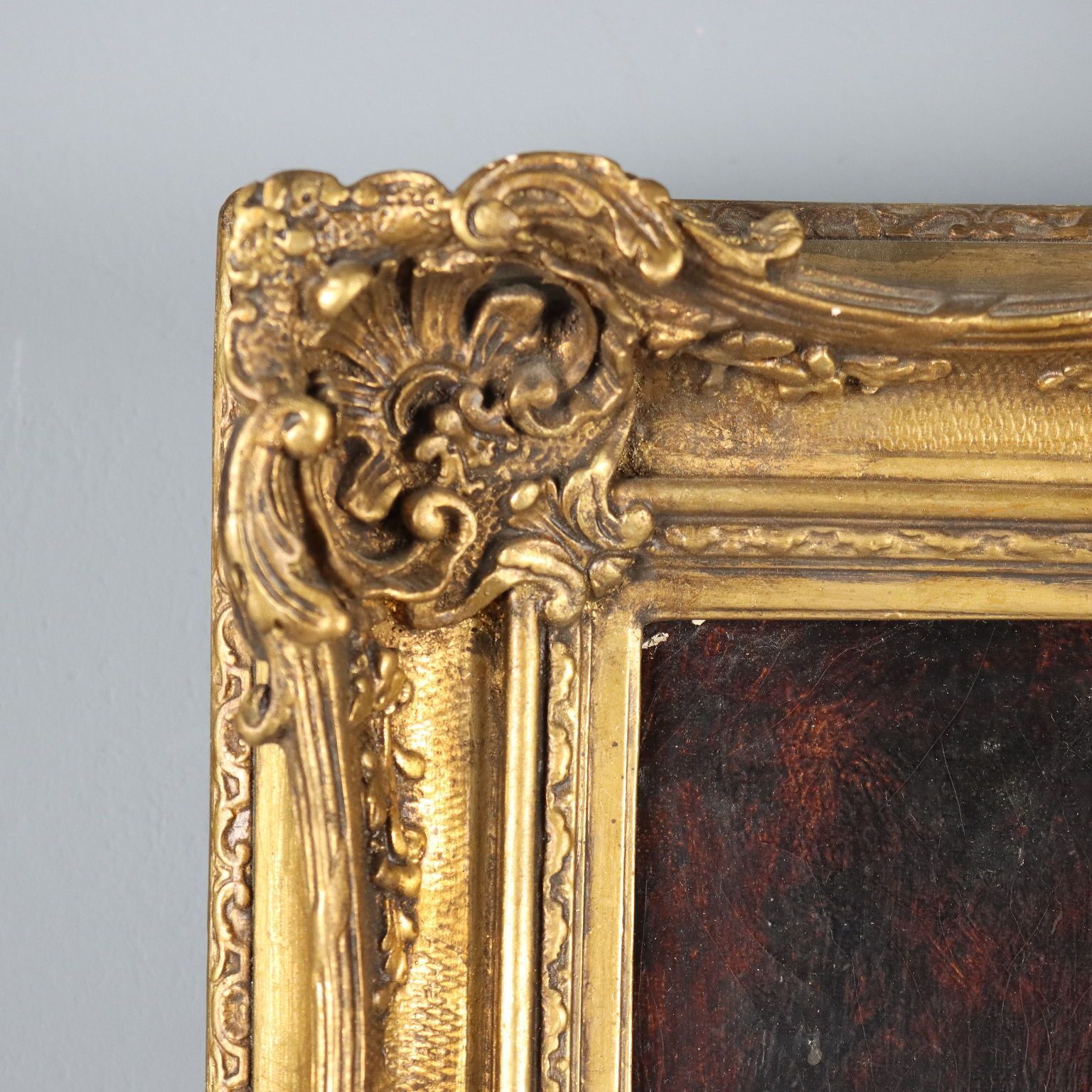 photo furniture Antique Painting Attributed To Jean Jacques Henner Portrait Of A Woman